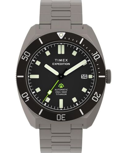 Timex Expedition North Pioneer Automatic Titanium férfi karóra