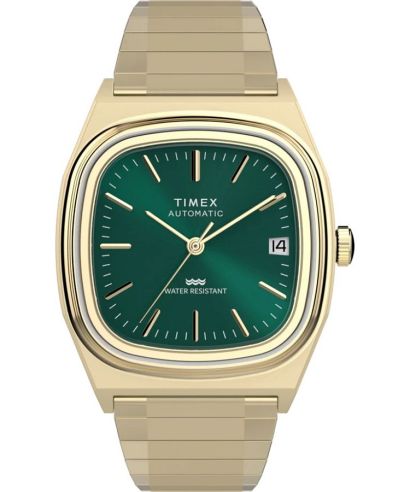Timex E Line 1983 Automatic férfi karóra