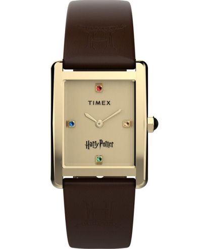 Timex Harry Potter X Hailey Hogwarts 24mm Leather Strap női karóra