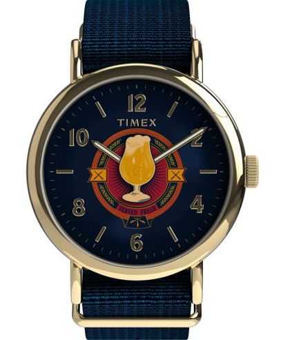 Timex Harry Potter X Weekender Butterbeer 40mm Fabric Strap unisex karóra