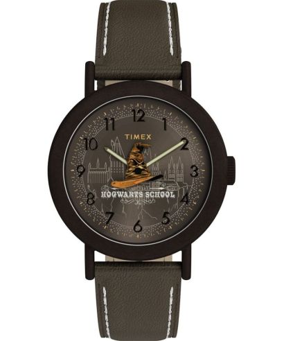 Timex Harry Potter X Weekender Sorting Hat 37mm Leather Strap unisex karóra