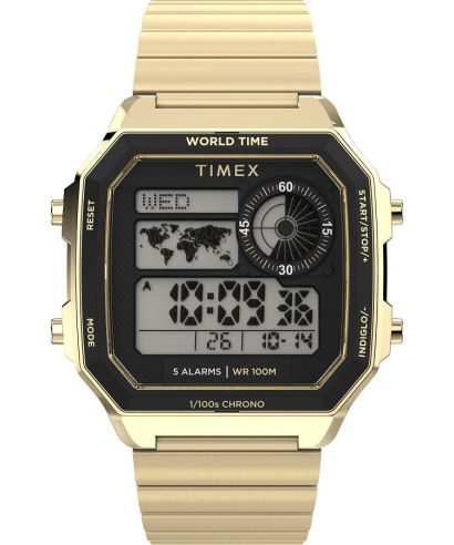 Timex Main Street Classic Digital férfi karóra