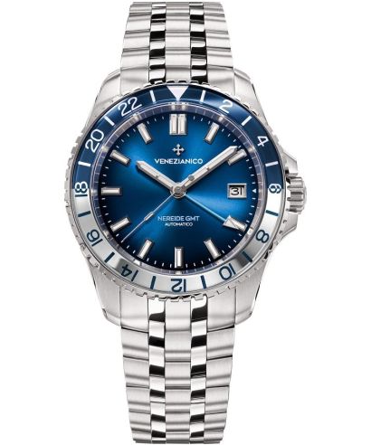 Venezianico Nereide GMT 39 Automatic férfi karóra