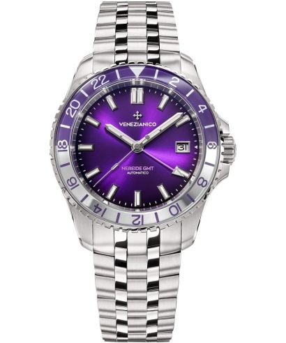 Venezianico Nereide GMT 39 Automatic férfi karóra