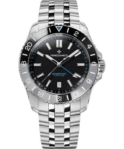 Venezianico Nereide GMT Ceratung™ Automatic férfi karóra