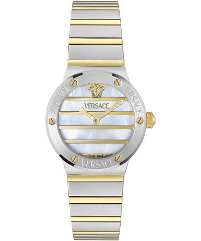 Versace Logo Pearl női karóra