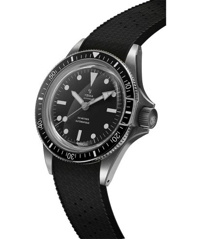 Yema Superman Steel Automatic férfi karóra