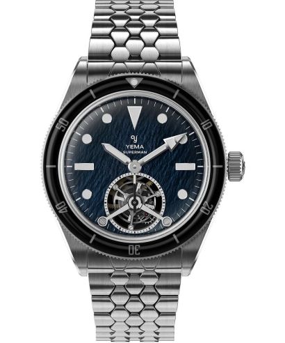 Yema Superman Tourbillon Automatic Titanium Limited Edition férfi karóra