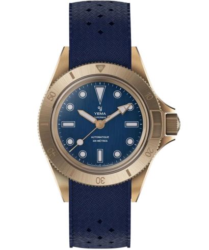 Yema Superman Bronze Automatic Limited Edition férfi karóra