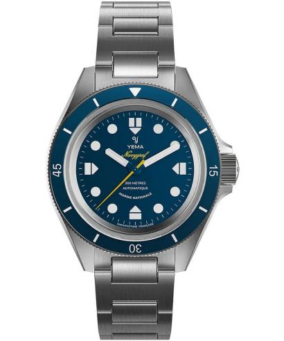 Yema Navygraf Marine Nationale Automatic férfi karóra