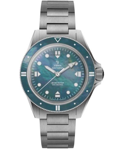 Yema Navygraf Pearl Automatic Limited Edition férfi karóra