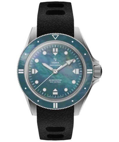 Yema Navygraf Pearl Automatic Limited Edition férfi karóra