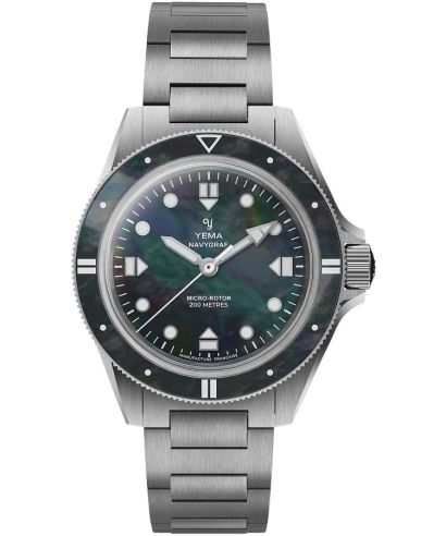 Yema Navygraf Pearl Automatic férfi karóra