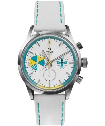 Yema Yachtingraf Croisière Chronograph férfi karóra