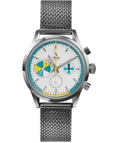 Yema Yachtingraf Croisière Chronograph férfi karóra