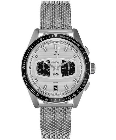 Yema Rallygraf Panda II Chronograph férfi karóra