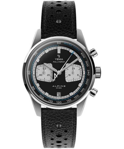 Yema Rallygraf Alpine Cup Series Chronograph férfi karóra