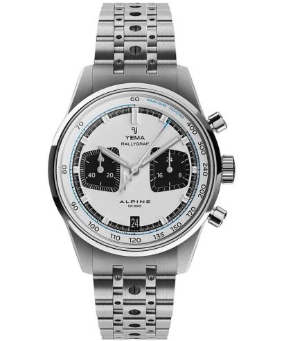 Yema Rallygraf Alpine Cup Series Chronograph férfi karóra