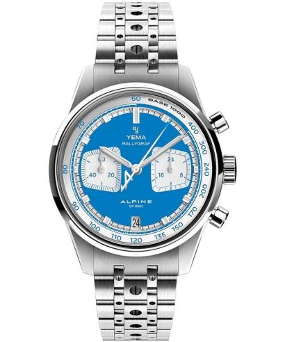 Yema Rallygraf Alpine Cup Chronograph férfi karóra