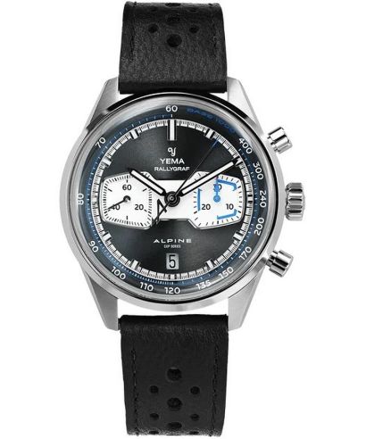 Yema Rallygraf Alpine Cup Automatic Chronograph Limited Edition férfi karóra