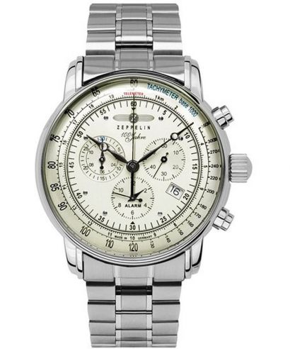 Zeppelin 100 Jahre Chronograph férfi karóra