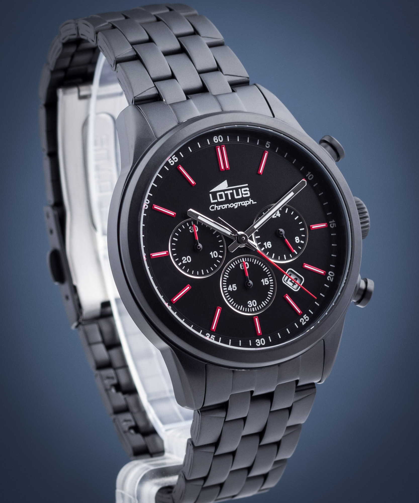 Lotus Orologio da Uomo Sport 18668/2 Acciaio Inox Polso Chrono