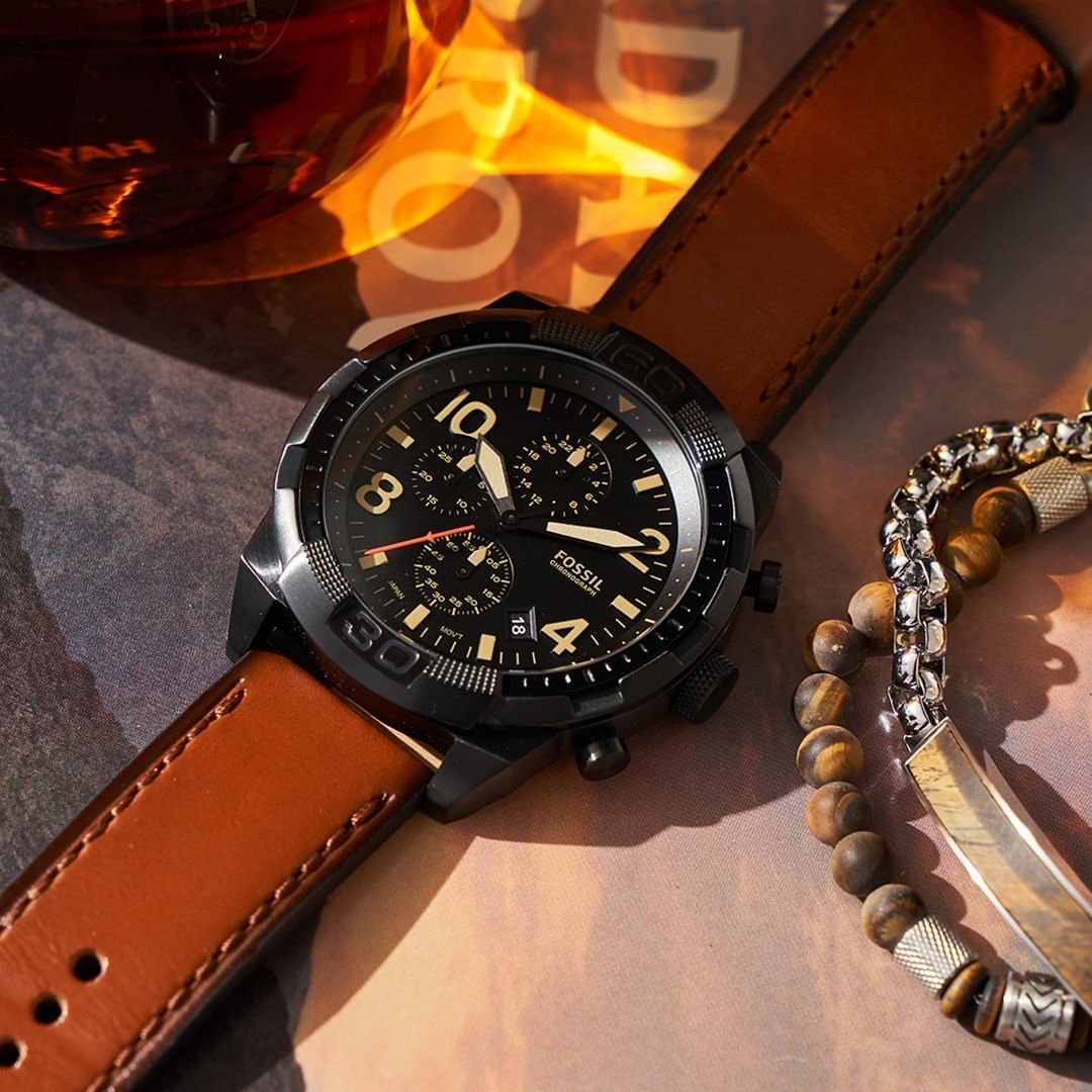 Fossil Bronson Chronograph Férfi Karóra
