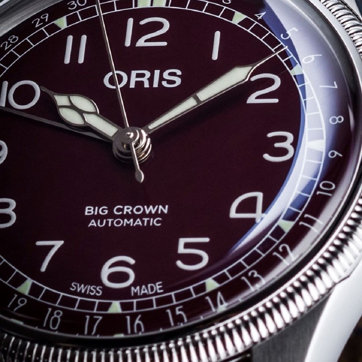 Oris Big Crown Pointer Date Automatic férfi karóra