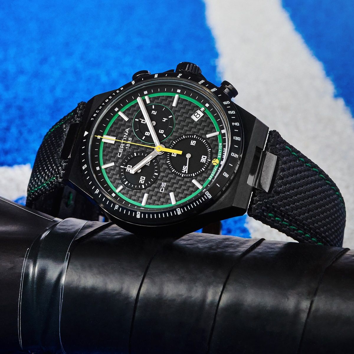 Certina DS-7 Chronograph Padel Edition by Marta Ortega férfi karóra