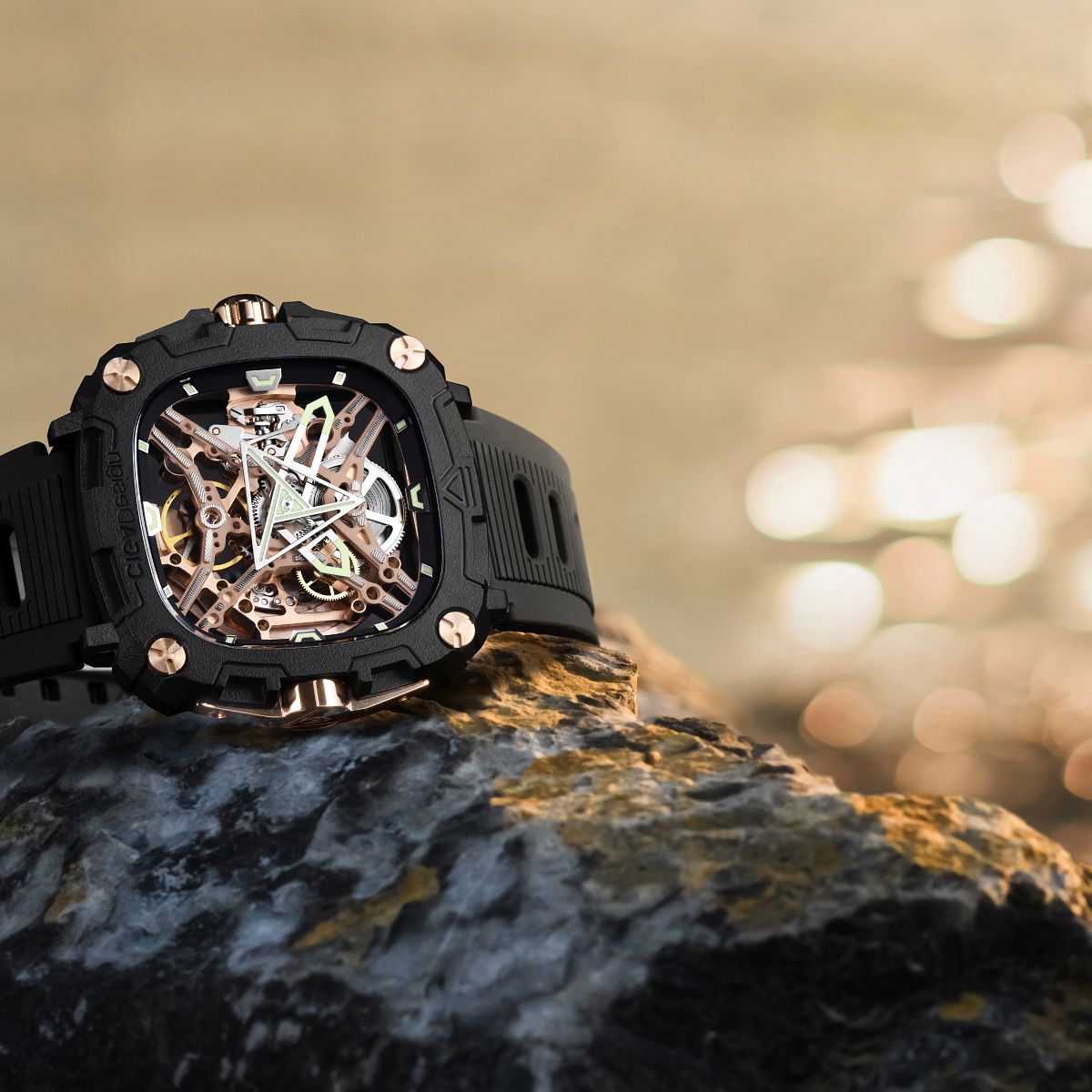 Ciga Design X Series Eye of Horus férfi karóra