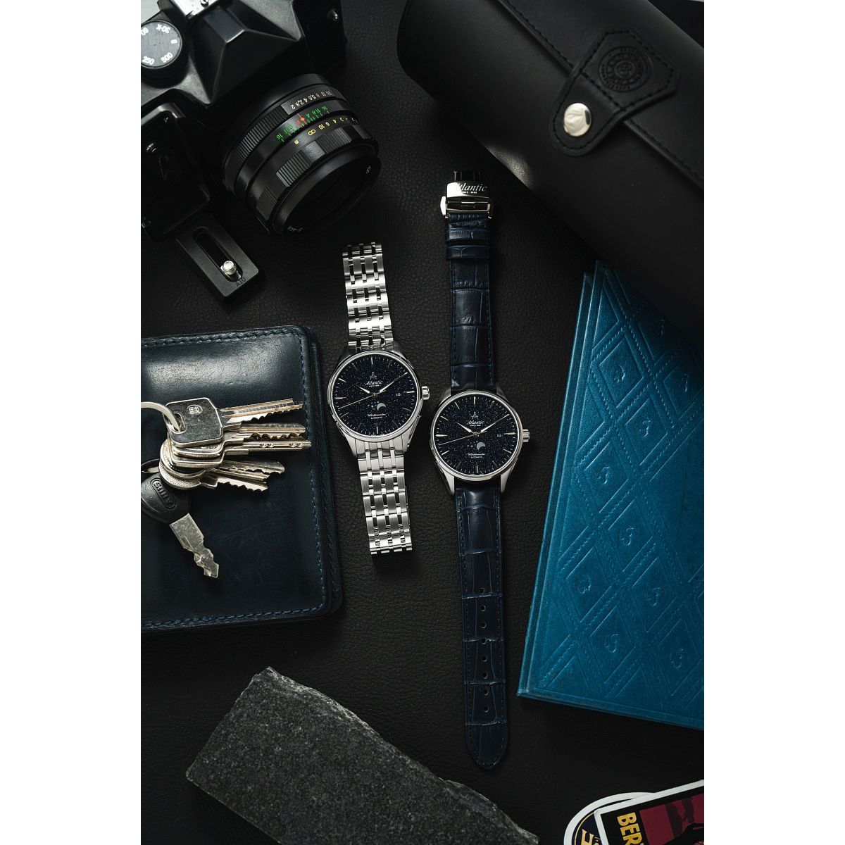 Atlantic Worldmaster Nightsky Moonphase Automatic férfi karóra