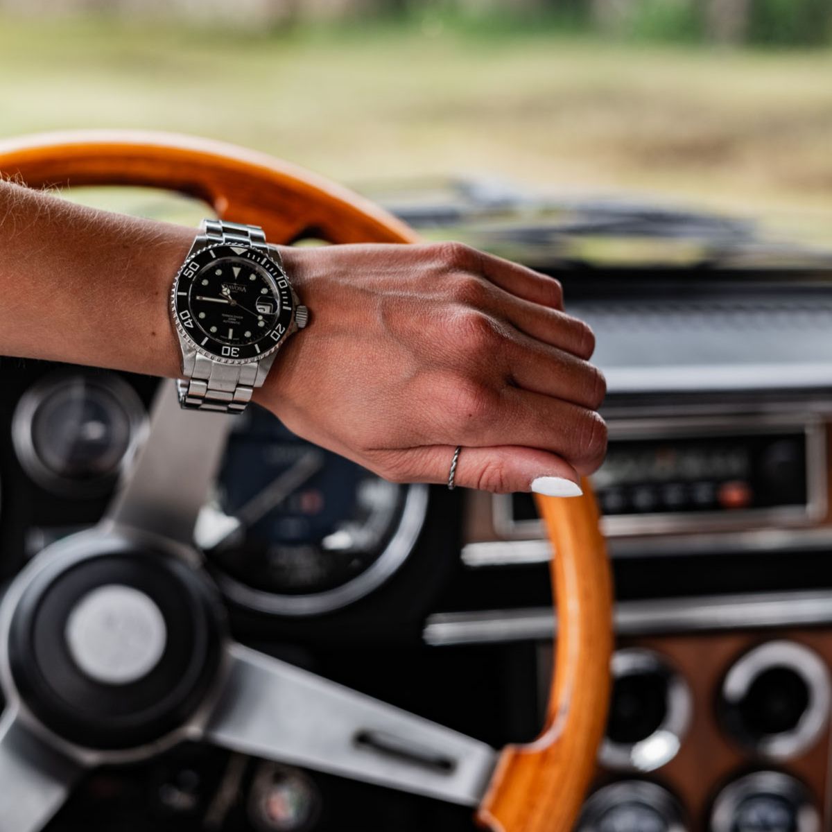 Davosa Ternos Ceramic Automatic Férfi Karóra