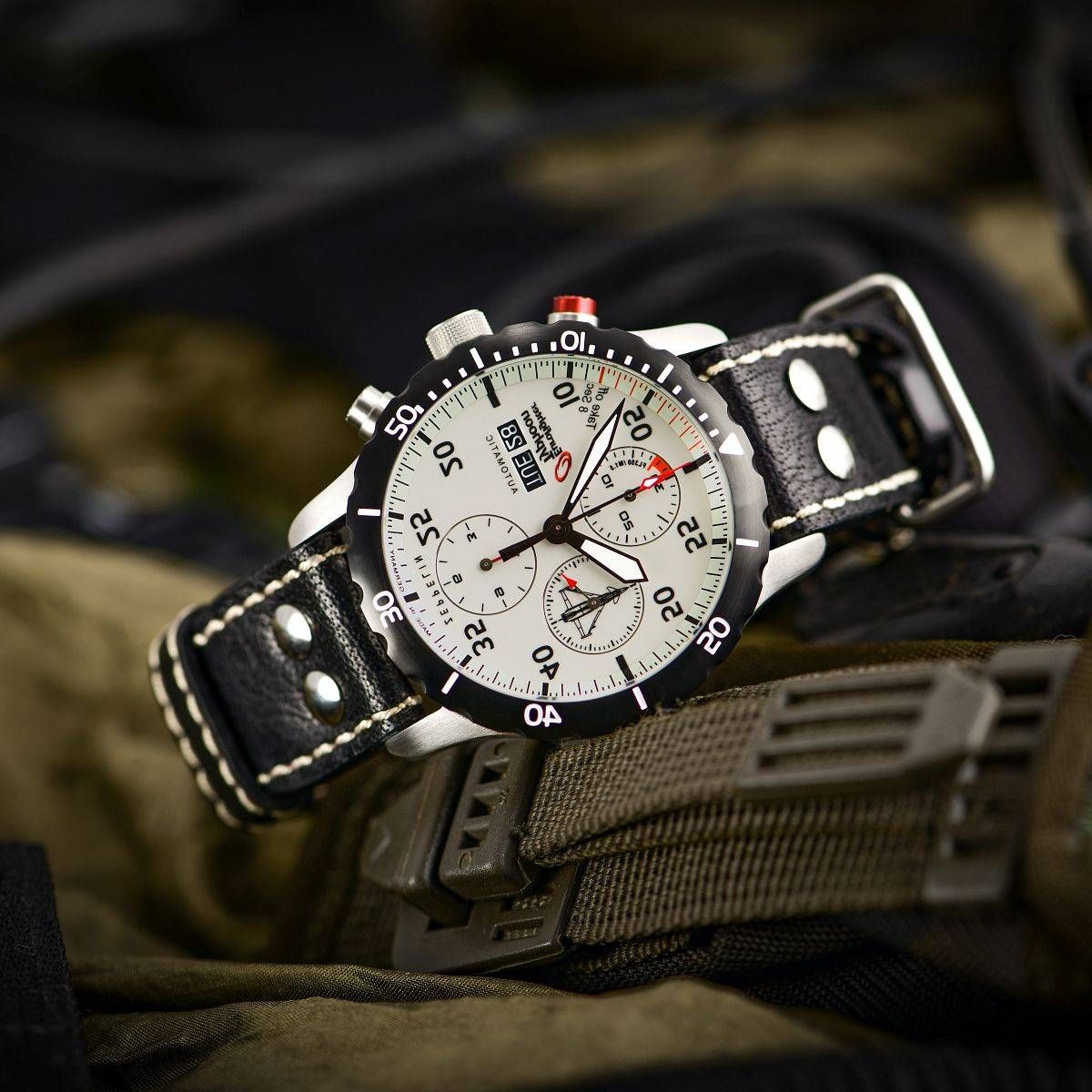 Zeppelin Eurofighter Automatic Chronograph Limited Edition férfi karóra