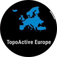 TopoActive Európa térképek