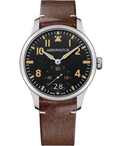 Aerowatch Renaissance Aviateur Quartz kvarc 39982-AA09