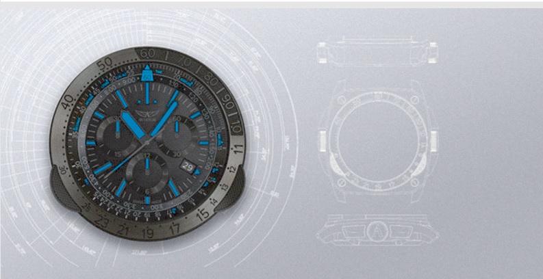 Aviator Mig-29 Chrono M.2.04.071.6