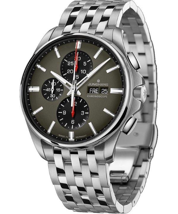 Junghans Meister Chronoscope férfi karóra