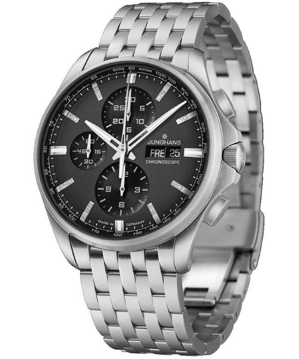 Junghans Meister Chronoscope férfi karóra