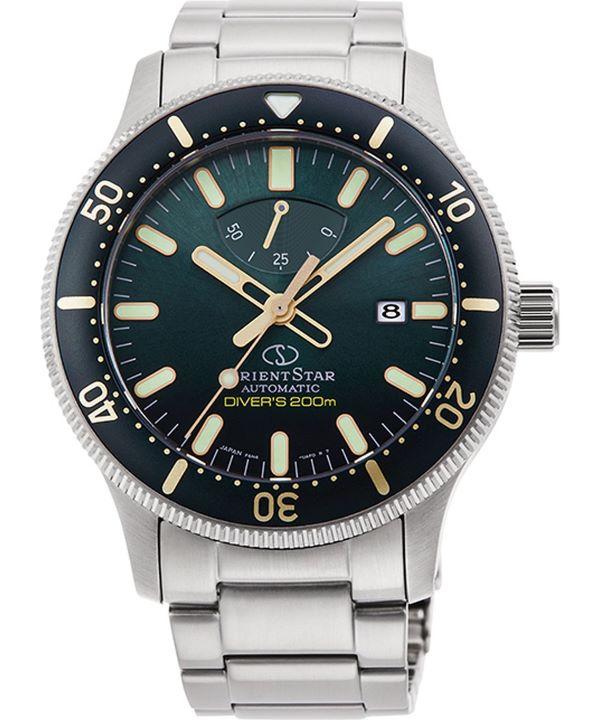 Orient Star Diver automata