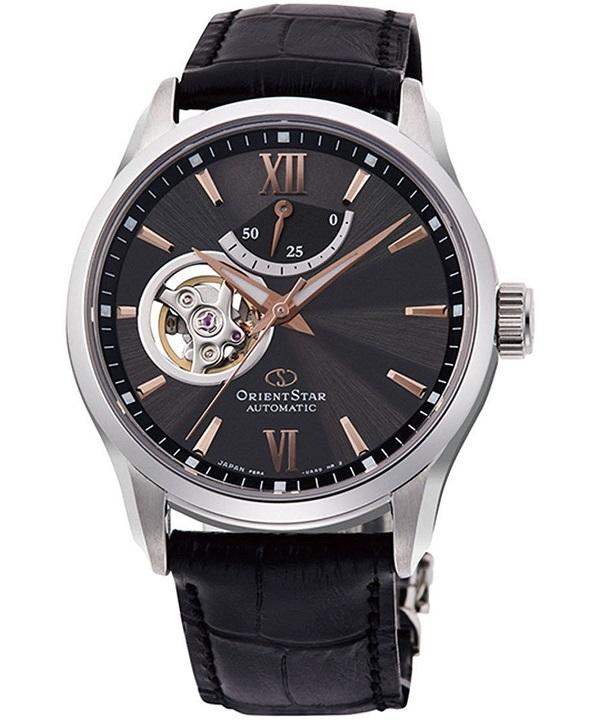 Orient Star Open Heart Automatic férfi karóra RE-AT0007N00B