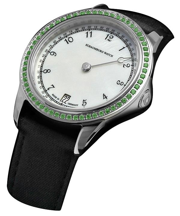 Zegarek damski Schaumburg Passion Green Zegarek damski Schaumburg Passion Green