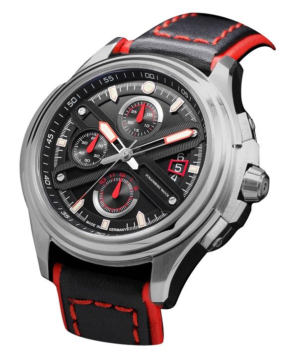 Schaumburg GT SuperCup Chronograph férfi karóra