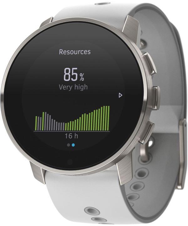 Smartwatch Suunto 9 Peak Birch Fehér Titánium