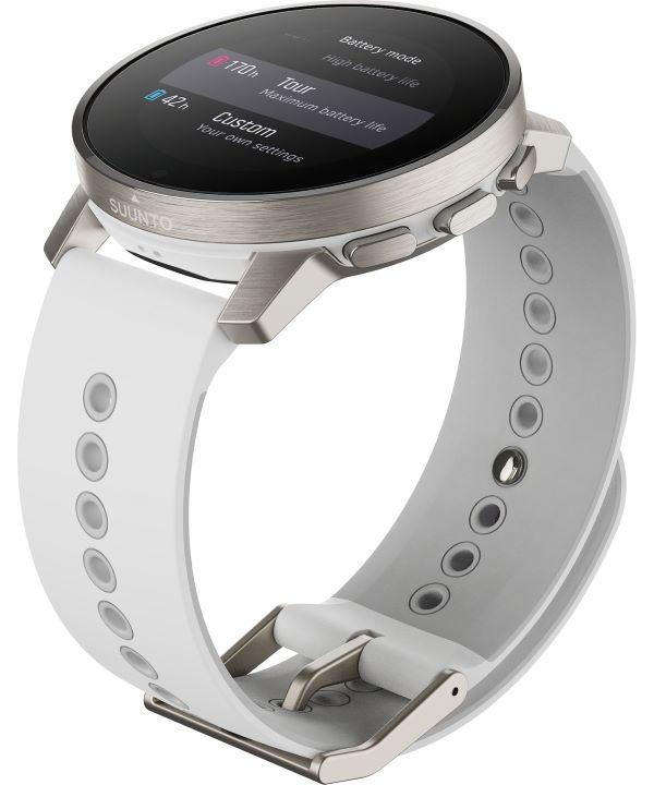 Smartwatch Suunto 9 Peak Birch Fehér Titánium