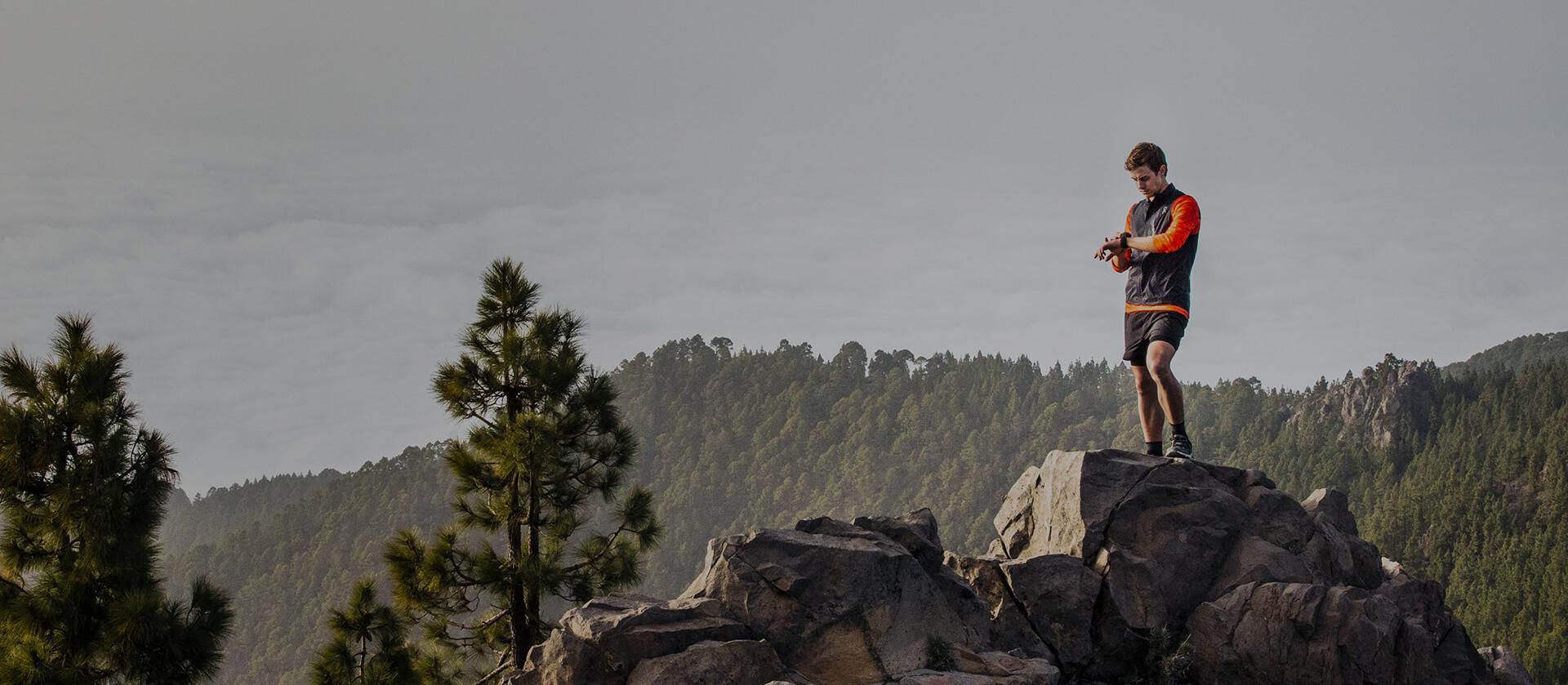 Suunto a terepen banner