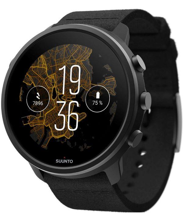 Zegarek Suunto 7 Titanium matt fekete