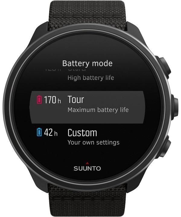 Férfi Suunto 9 G1 Baro Charcoal Titanium óra