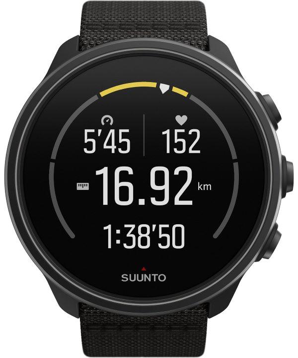 Férfi Suunto 9 G1 Baro Charcoal Titanium óra