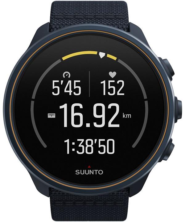 Zegarek męski Suunto 9 G1 Baro gránit titán SS050565000