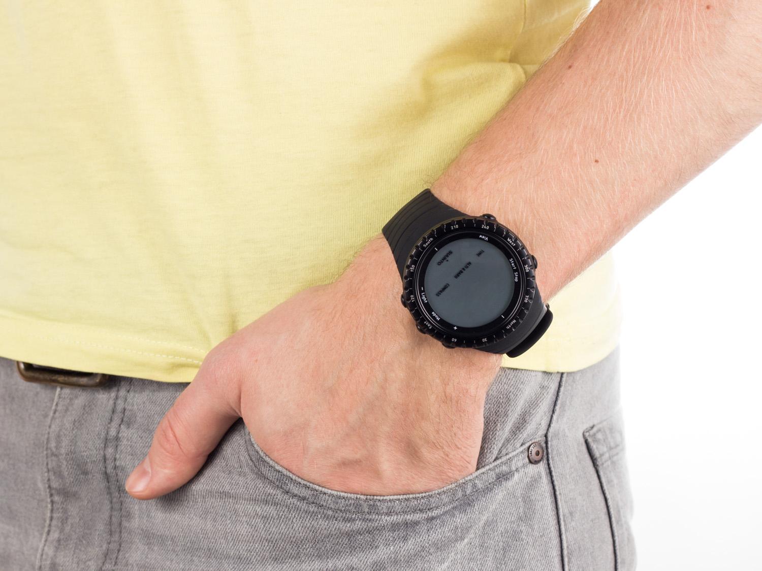 Zegarek Suunto Core Core Regular Black SS014809000 életmód